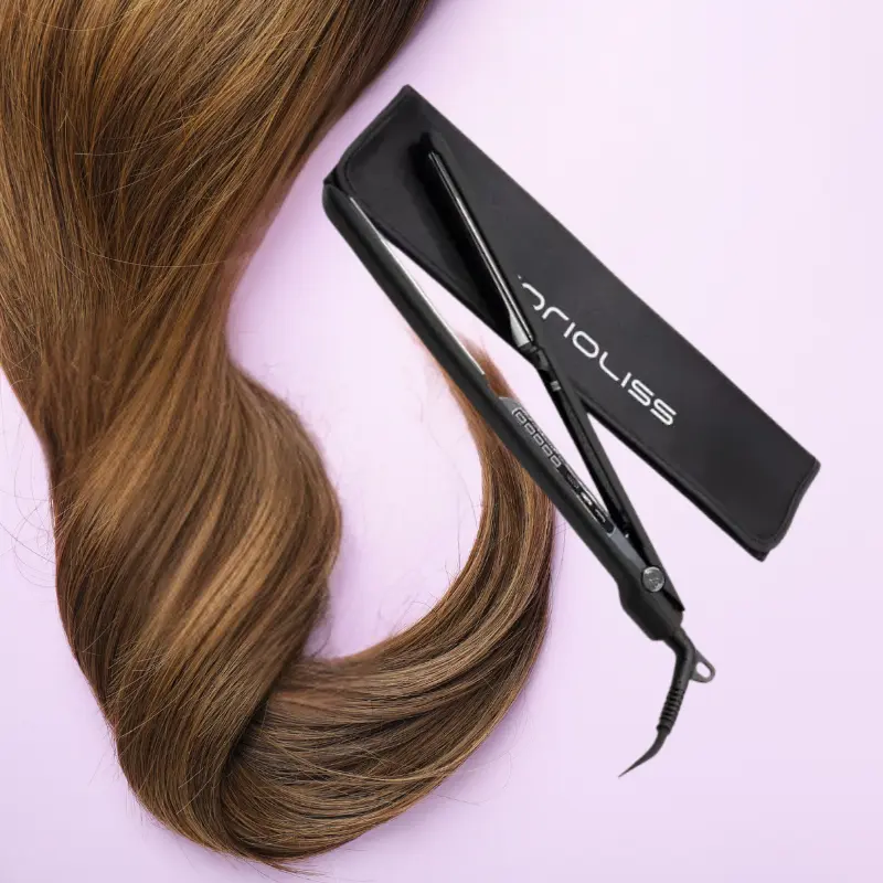 Hayati Hayaa - Lisseur Corioliss C3 Soft Touch Chrome