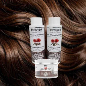 Hayati Hayaa - Kit d'entretien et Masque EM2H