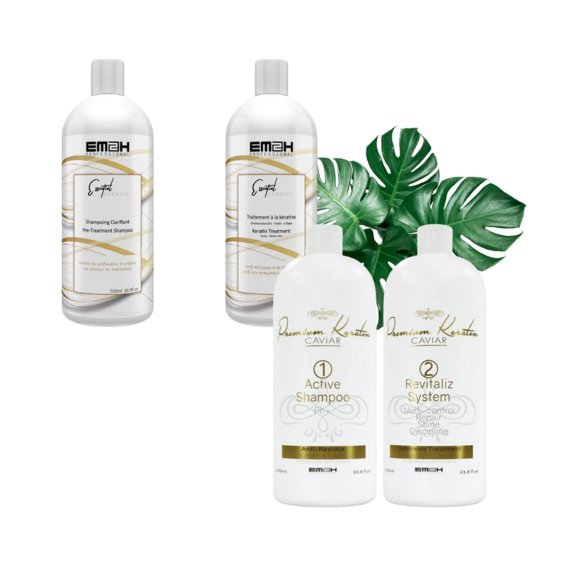 Maliss Lissages - Kit Eco Spécial Produit