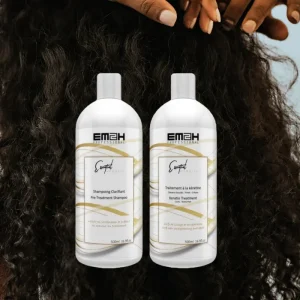 Hayati Hayaa - Kit Lissage Brésilien Essential Keratin