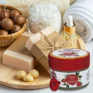 Baume à lèvres Argan/Framboise 15g