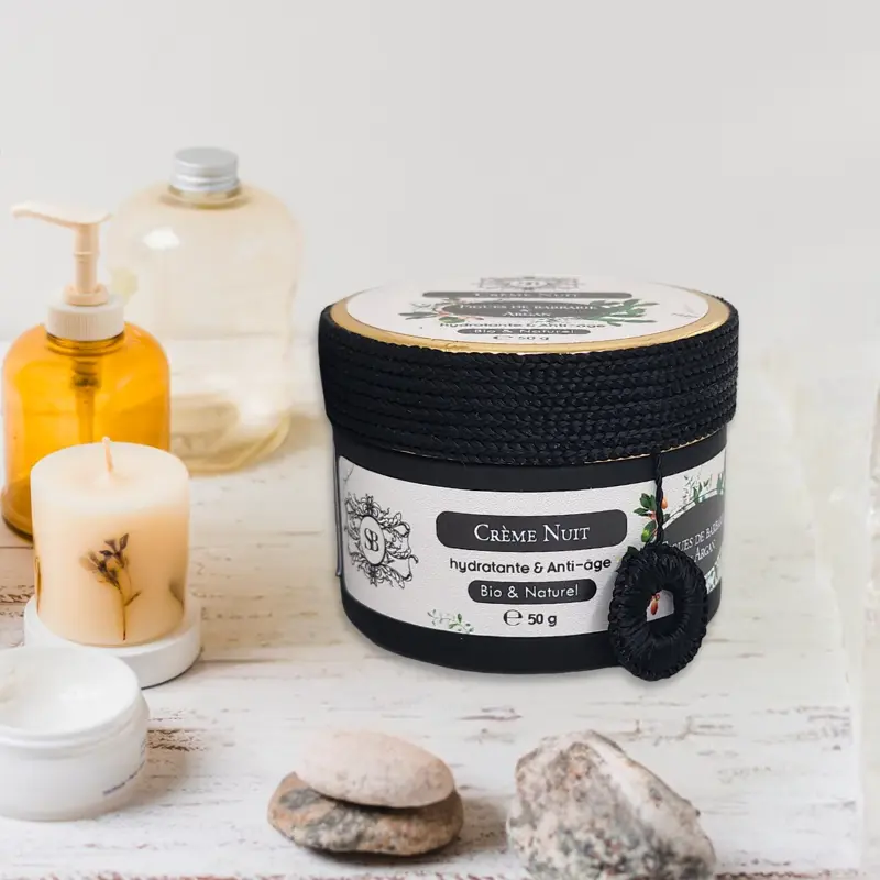 Crème Nuit Anti-âge Figue de Barbarie 50g