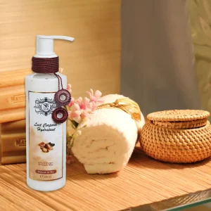 Lait corporel Argan/Ambre Musc 200 ml