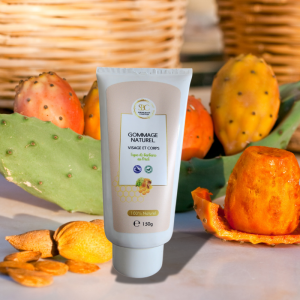 Gommage figue de barbarie au miel