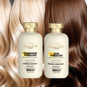 Hayati Hayaa - Kit Entretien Premium Keratin Caviar