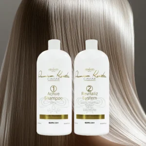 Hayati Hayaa - Kit de Lissage Brésilien Premium Keratin Caviar