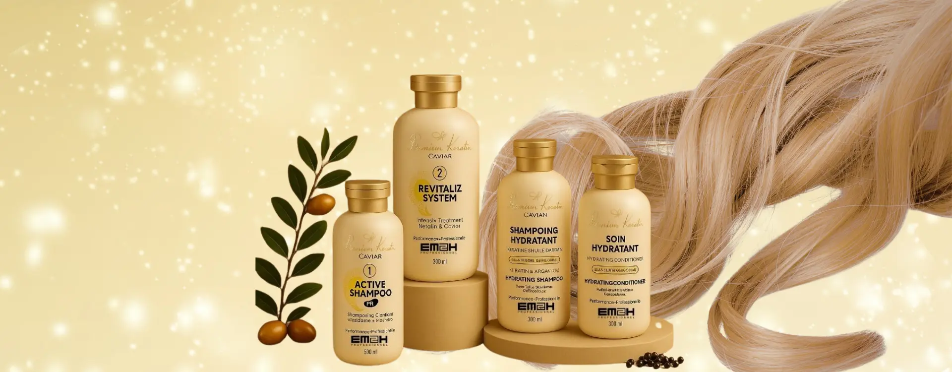 hayati hayaa premium keratin caviar